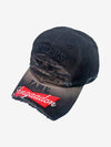 Baseballkappe im Used-Look mit ausgefranstem Schirm