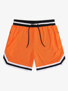 Retro-Basketballshorts aus Mesh mit Kordelzug