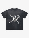 Chained Soccer Ball Graphic T-Shirt 