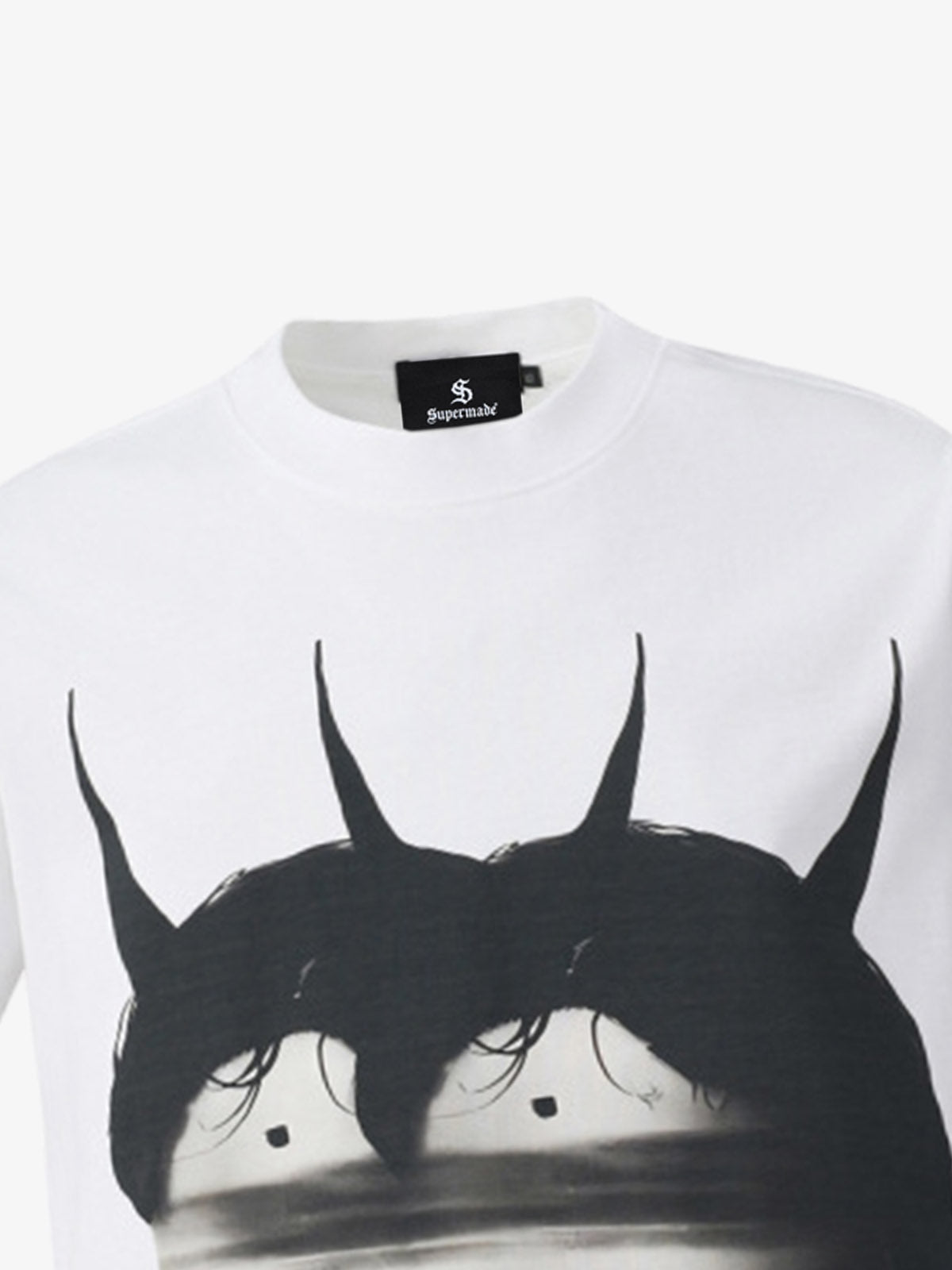 Surreales Zwillingsporträt-T-Shirt