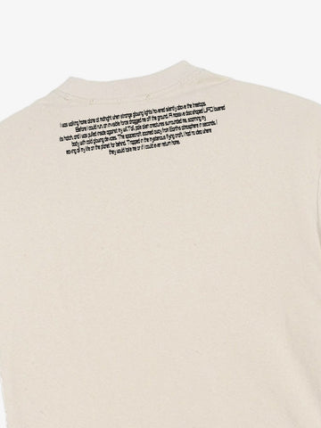 UFO Graphic Crop Tee