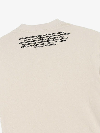 UFO Graphic Crop Tee