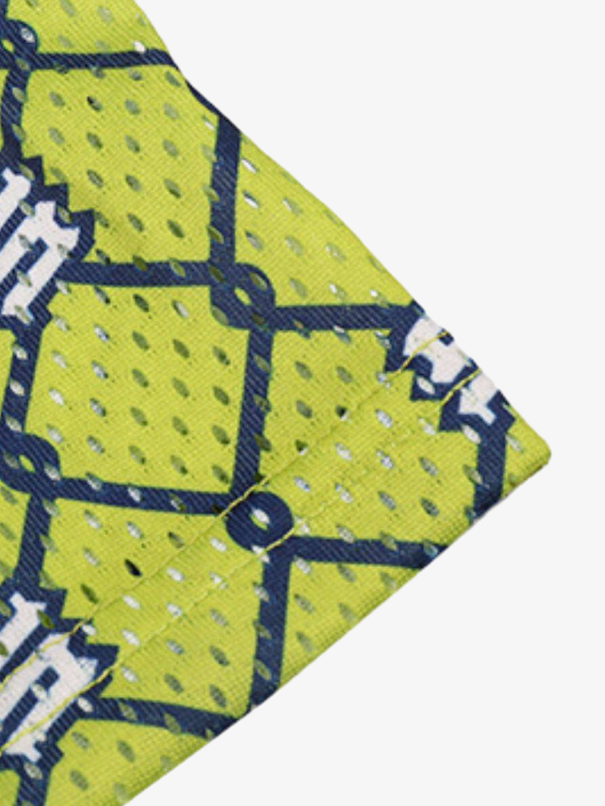 Shorts mit Vintage-Geometrie-Print und Kordelzug