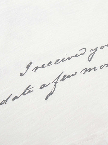 Abstract Portrait Star Graphic T-Shirt 