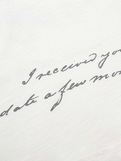 Abstract Portrait Star Graphic T-Shirt 