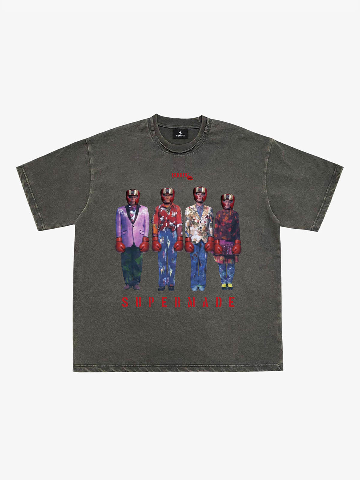 Vintage Boxing Graphic Tee