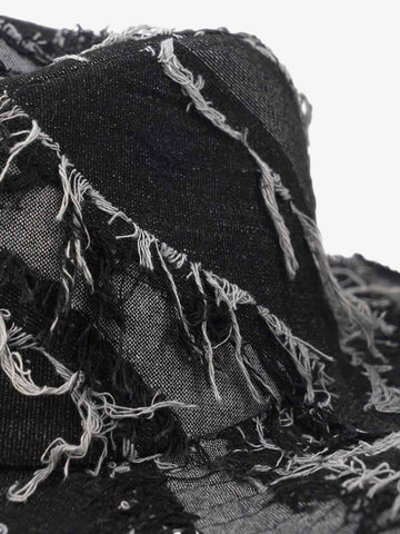 Distressed Patchwork Cowboy Hat 