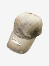 Vintage Washed Baseballkappe