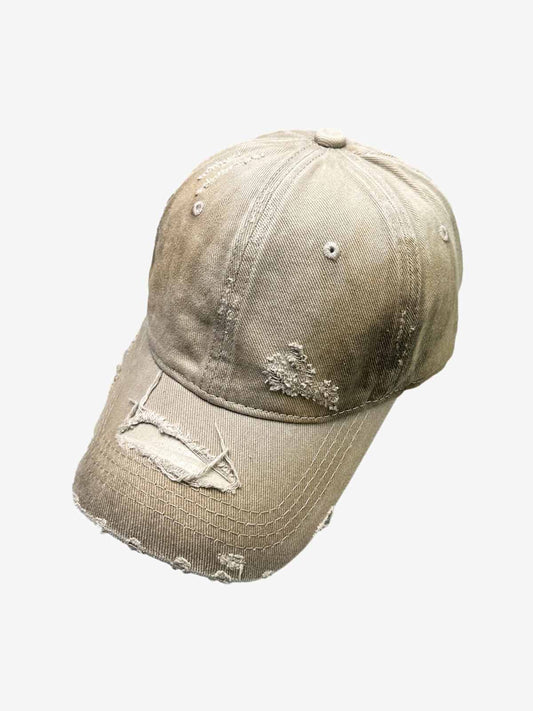 Vintage Washed Baseballkappe