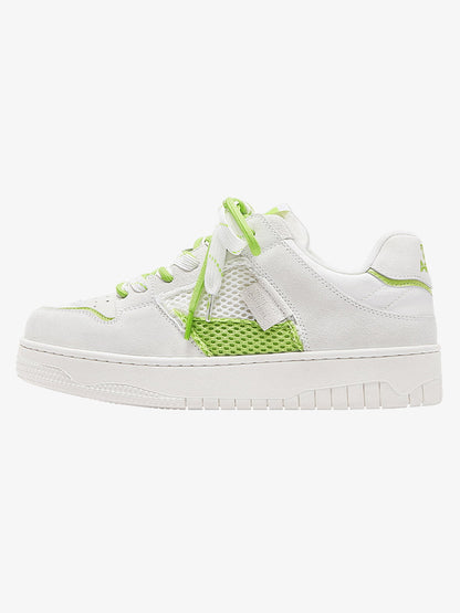 Street Style Breathable Mesh Sneakers 