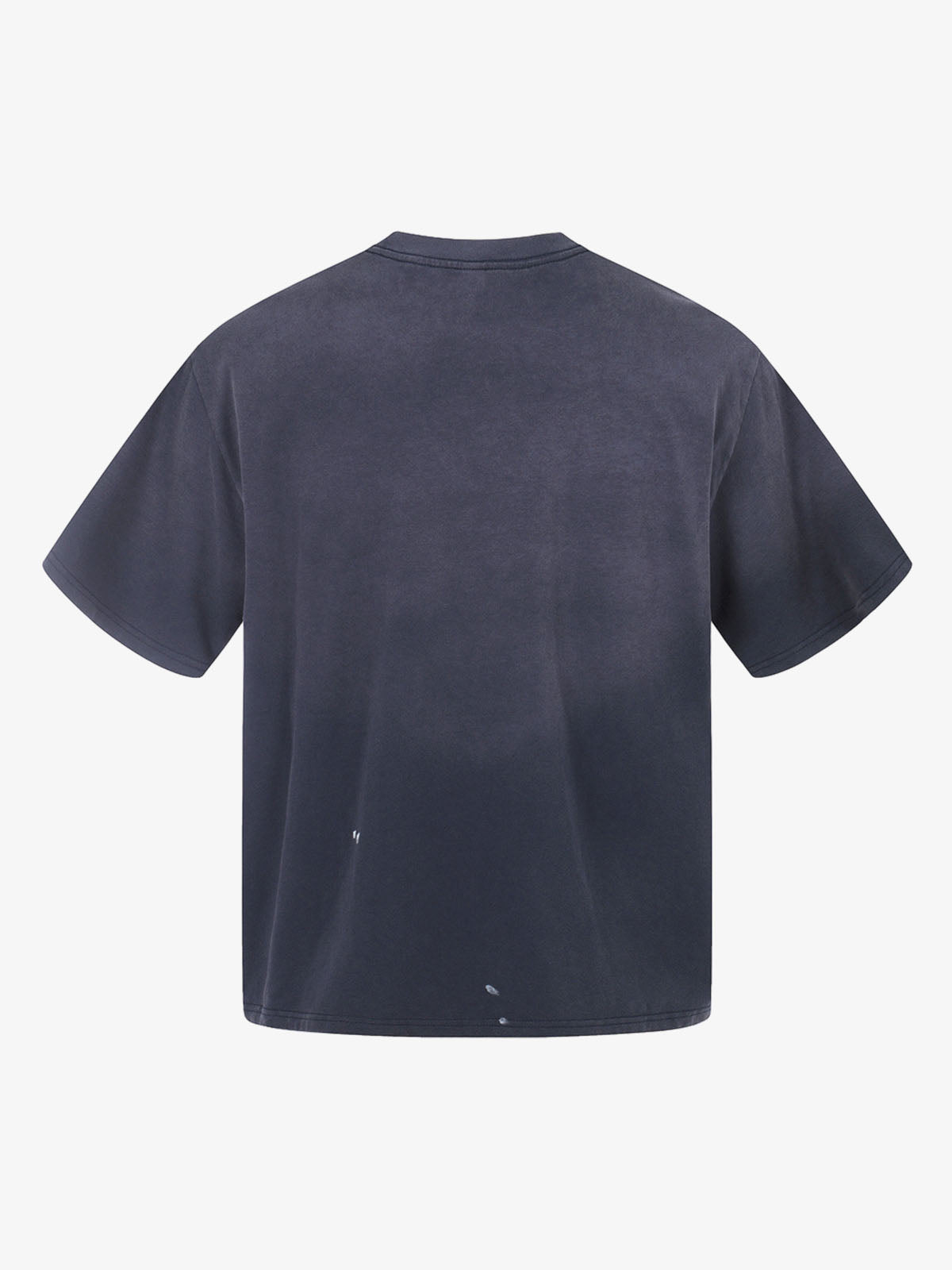 Vintage Washed Flag Patchwork Graphic T-Shirt 