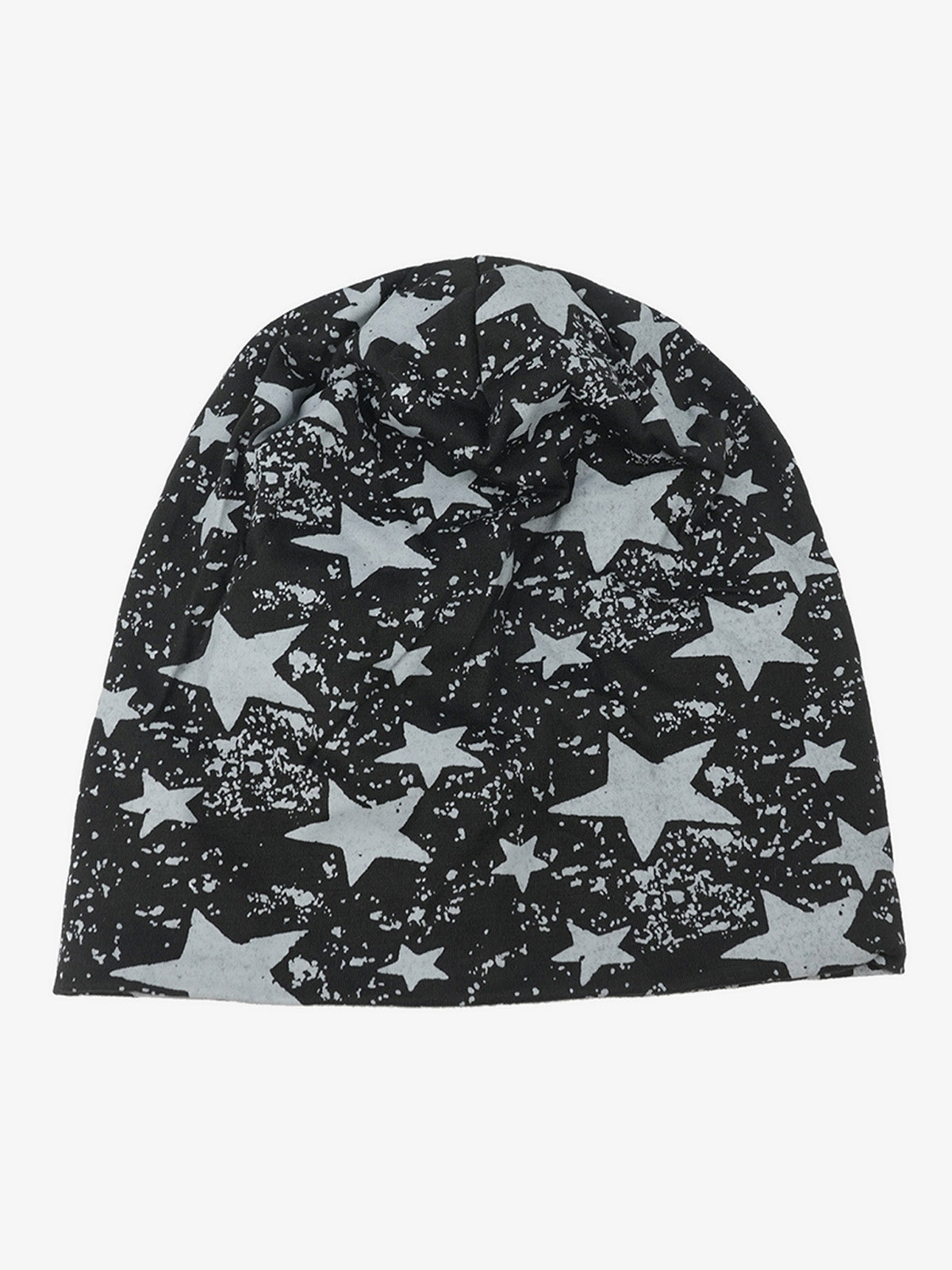 Street Double-Layer Five-Pointed Star Pullover Hat 