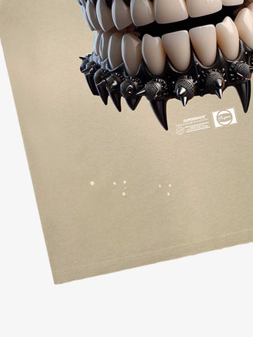 Spiked Teeth Graphic T-Shirt 