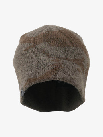 Contrast Color Jacquard Knit Beanie 