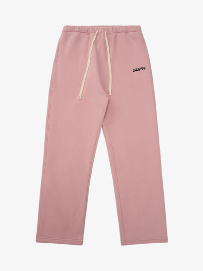SUPM Pink Cloud Hoodie Set 