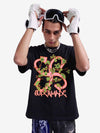 Vintage Double S Vine Graphic T-Shirt 