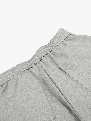 Wrinkled Detail Multi-Pocket Cargo Sweatpants 