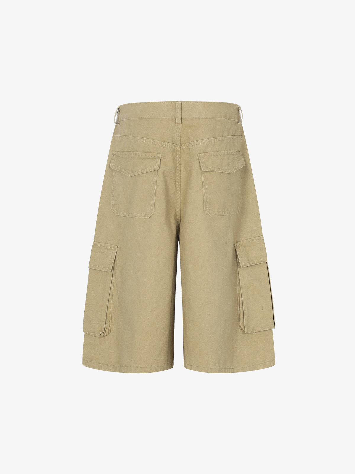 Gothic Cross Graphic Cargo Shorts 