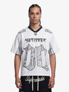 Jersey Style Snake Print T-Shirt - 2418 