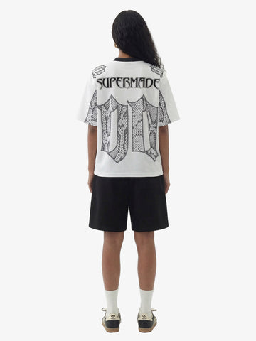 Jersey Style Snake Print T-Shirt - 2418 