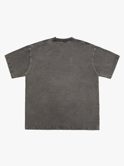 Washed Break Limits Graphic T-Shirt