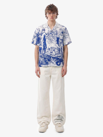 Mythologisches Grafik-Hawaiihemd