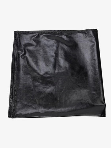 PU Leather Tie Back Bandana 