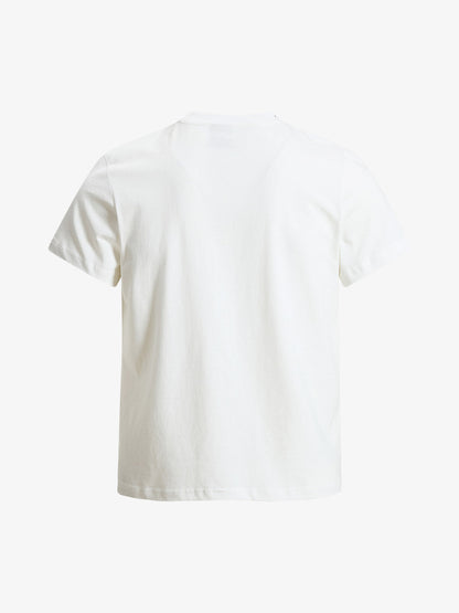 Cross Script Typography T-Shirt 