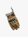 Vintage-Handschuh-Schlüsselanhänger