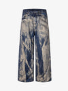 Vintage Acid Wash Tie-Dye Jeans 