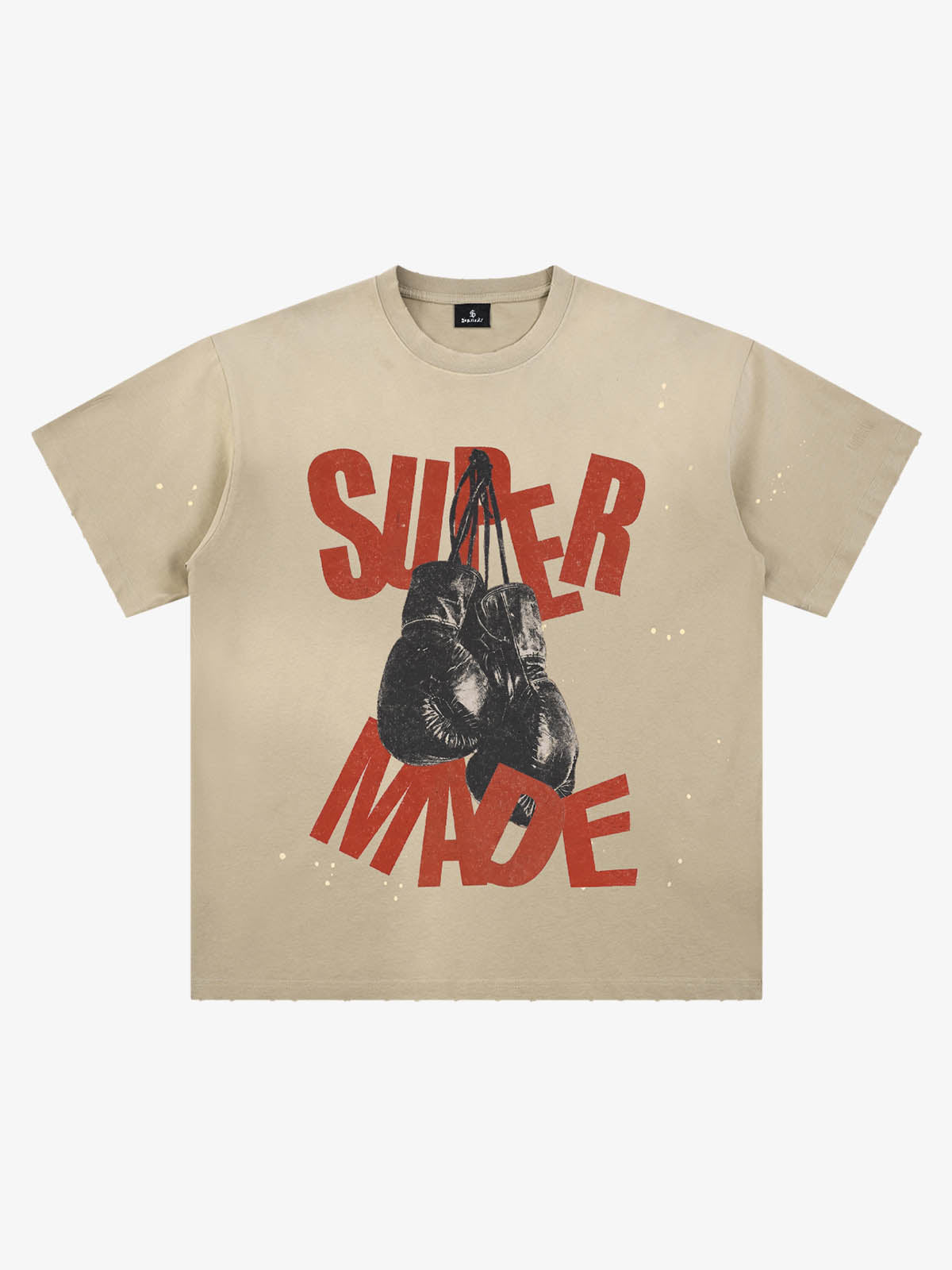 Splatter Paint Oversized Tee