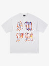 Glitch Gothic Graphic T-Shirt 