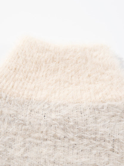 Street Subculture Angel Jacquard Cardigan Sweater 