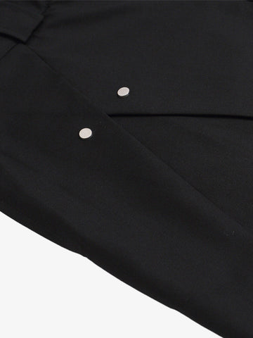 Vintage Deconstructed Pleated Shorts 