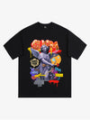 Retro Angel Statue Graffiti T-Shirt 