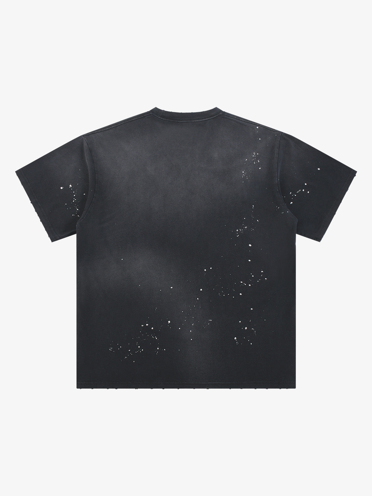 Washed Spray Graphic T-Shirt 