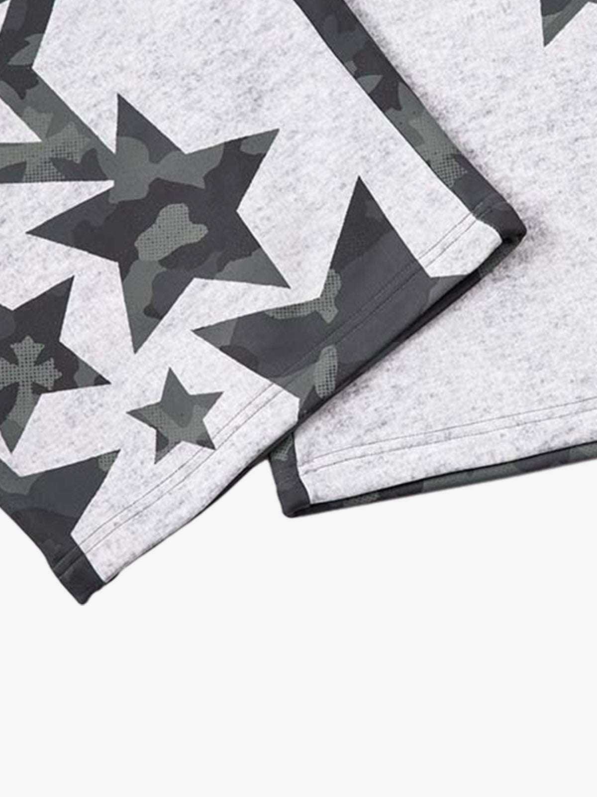 Camouflage Reversible Star Print Sweatpants 