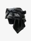 PU Leather Tie Back Bandana 