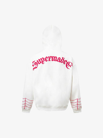 Spider Graphic Zip Hoodie