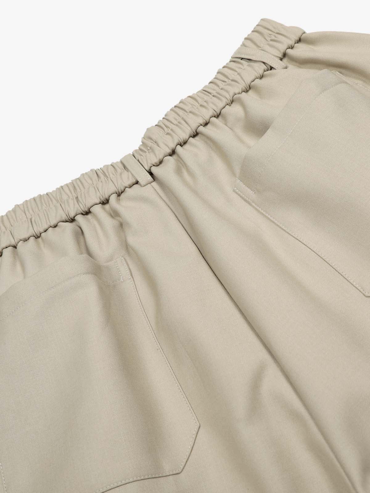 Deconstructed Drop-Effect Casual Jort 