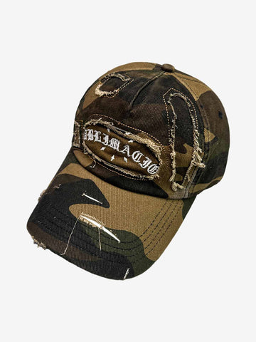 Cotton Twill Camo Baseball Cap – Adjustable Classic Dad Hat
