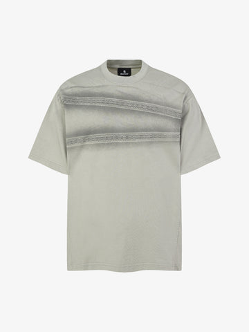 Premium Ribbed Cotton Jersey – Stretch Knit Fabric for T-Shirts & Base Layers