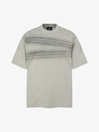 Premium Ribbed Cotton Jersey – Stretch Knit Fabric for T-Shirts & Base Layers