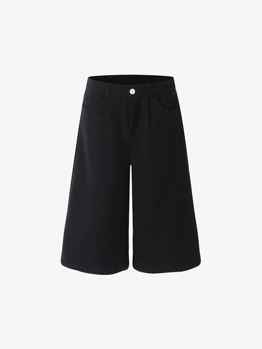 Street Cotton Cropped Jorts 