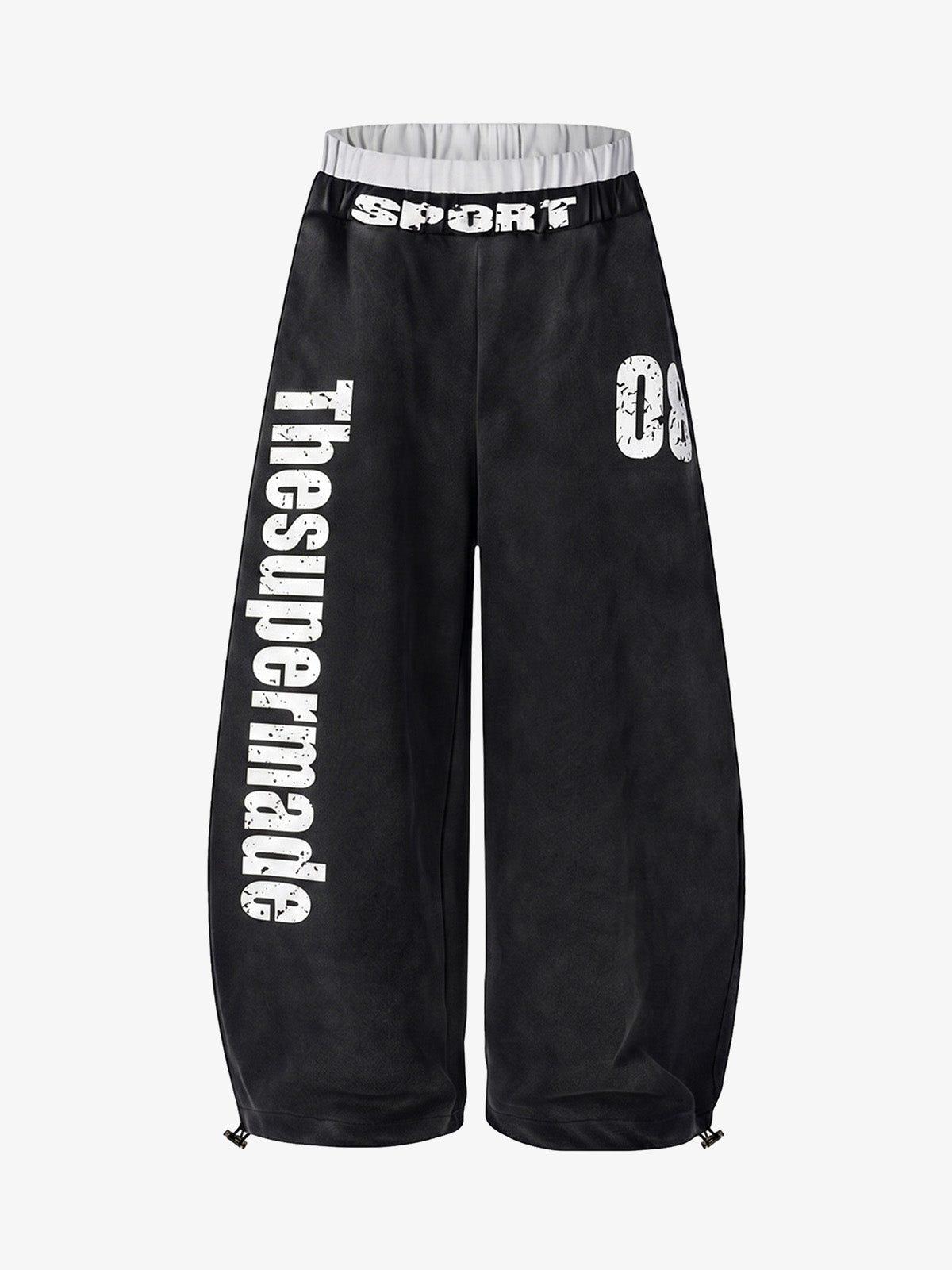 Soft Brushed Cotton Jogger Pants – Elastic Waistband Casual Sweatpants