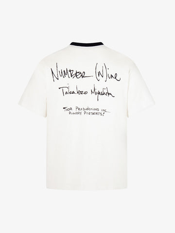 T-Shirt mit Pferde-Graffiti-Grafikdruck