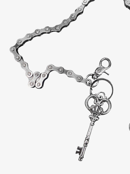 Street Punk Key Chain 