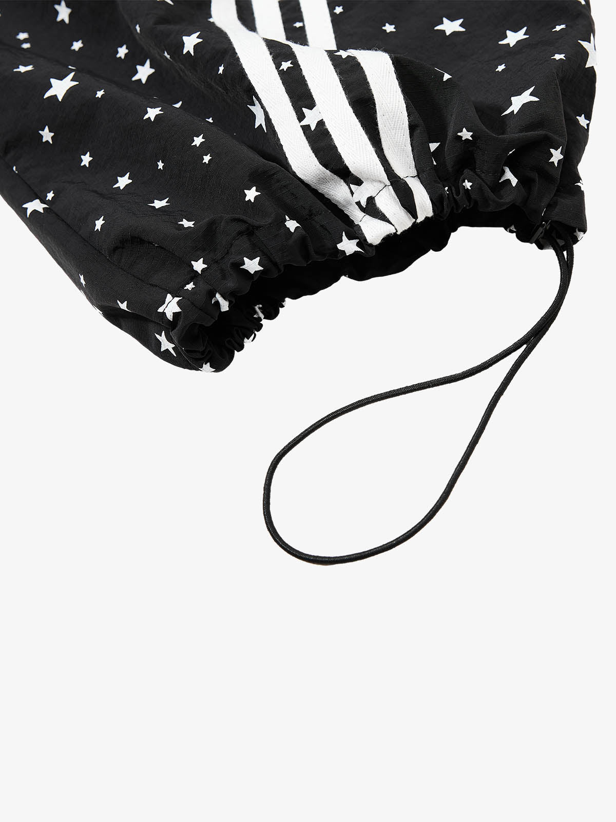 Star Pattern Side Stripe Baggy Track Pants 