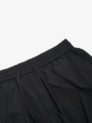 Relaxed Draped Wide Leg Pants 