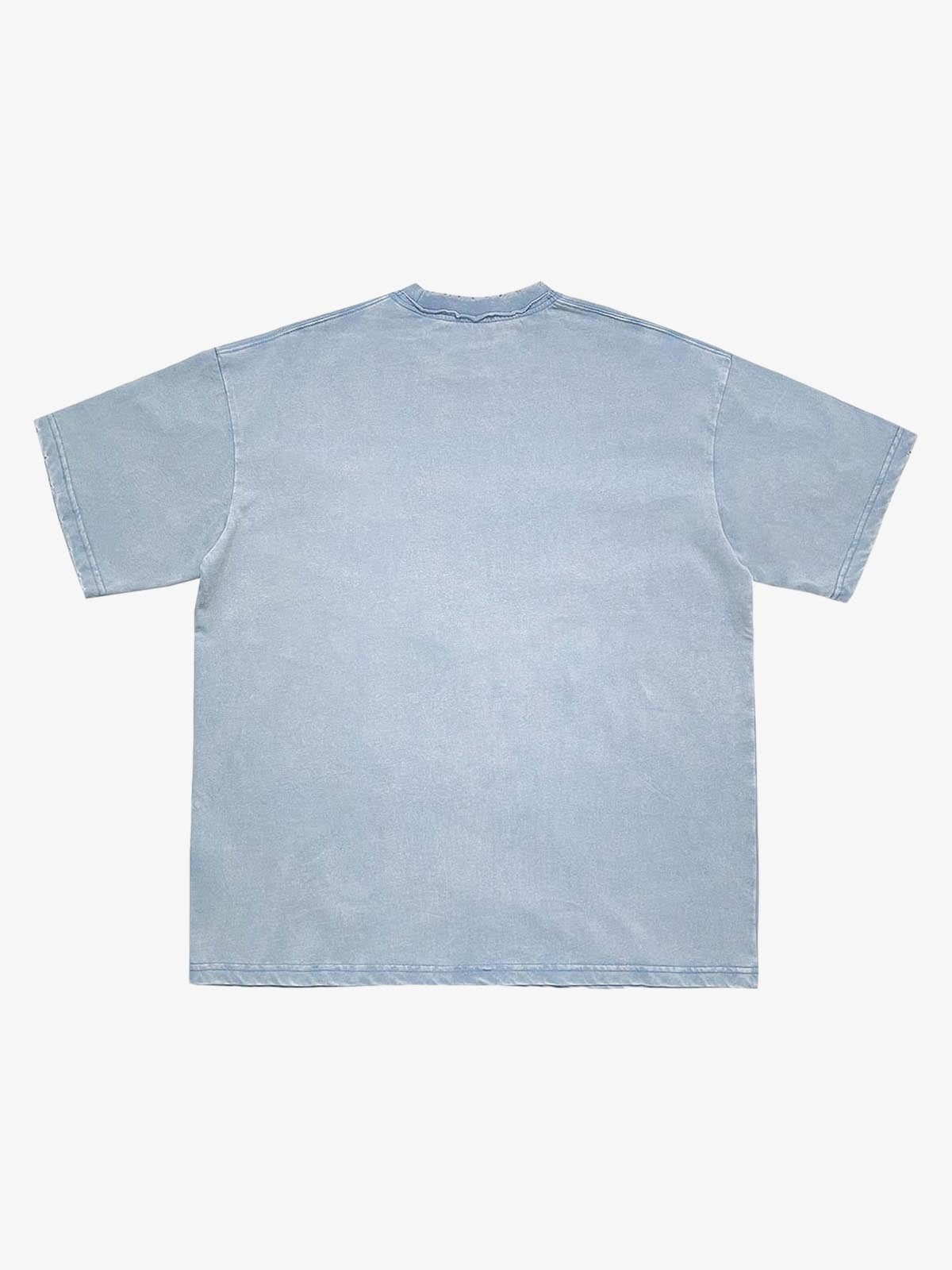 Washed Break Limits Graphic T-Shirt